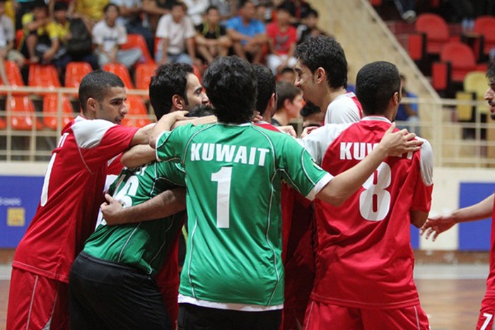 Theo luật Futsal Quốc tế, đội giành chiến thắng trên chấm 6m là Kuwait sẽ được 2 điểm và đội thua Uzbekistan được 1 điểm.